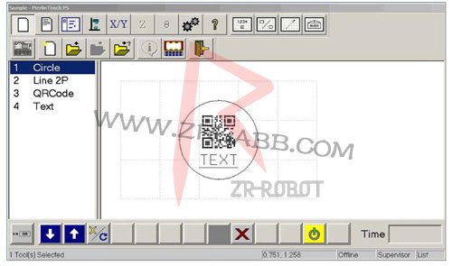 Telesis鐳馳TMC600打標系統控制器通訊故障維修
